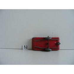 Halesowen farm trailer, dinky toys, incompleet (32)