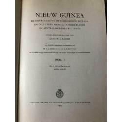Nieuw Guinea Dr. Ir. W. C. Klein. Deel 1, 2 en 3. De complet