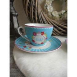 2 Brocante Kop & Schotels van Lief ** Mimosa **