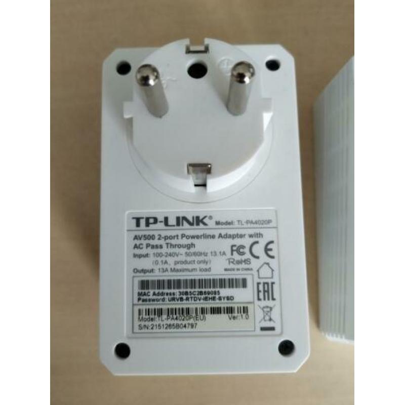 tp link av500 power line kit