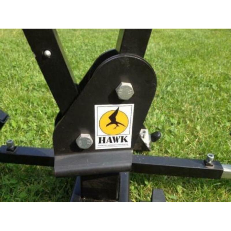 3 fietsendragers voor elk 2 fietsen o.a Hawk Spinder