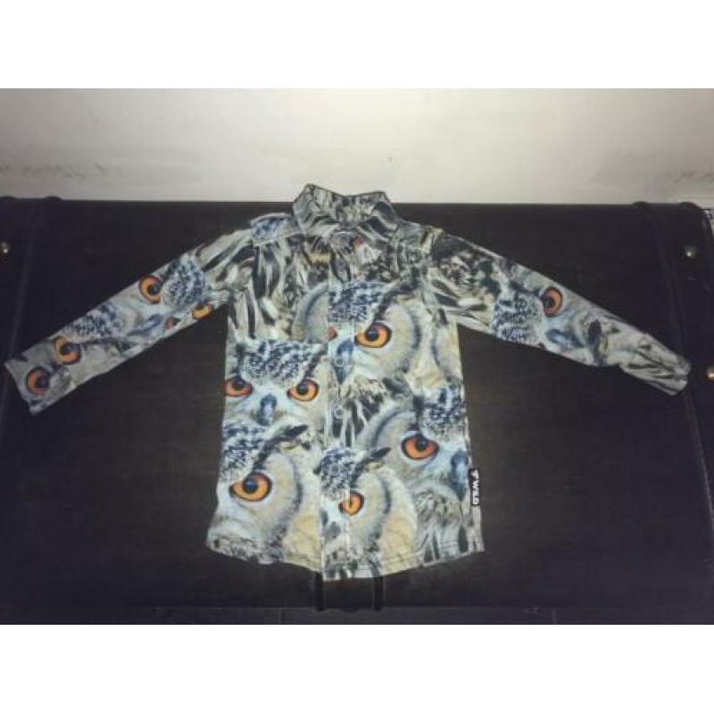 Wild blousjes 2 stuks maat 98/104 super mooi kan per stuk