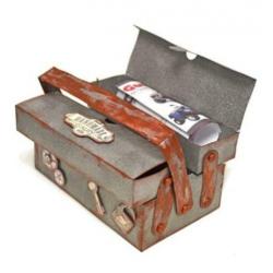 Viva Decor Fancy Box gereedschapskoffer sjabloon 30 x 30 cm