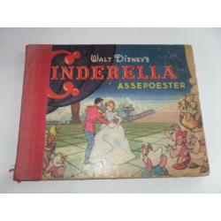 Plaatjesalbum Walt Disney's CINDERELLA Assepoester