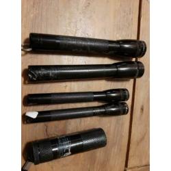 Unieke set Maglite 5 stuks