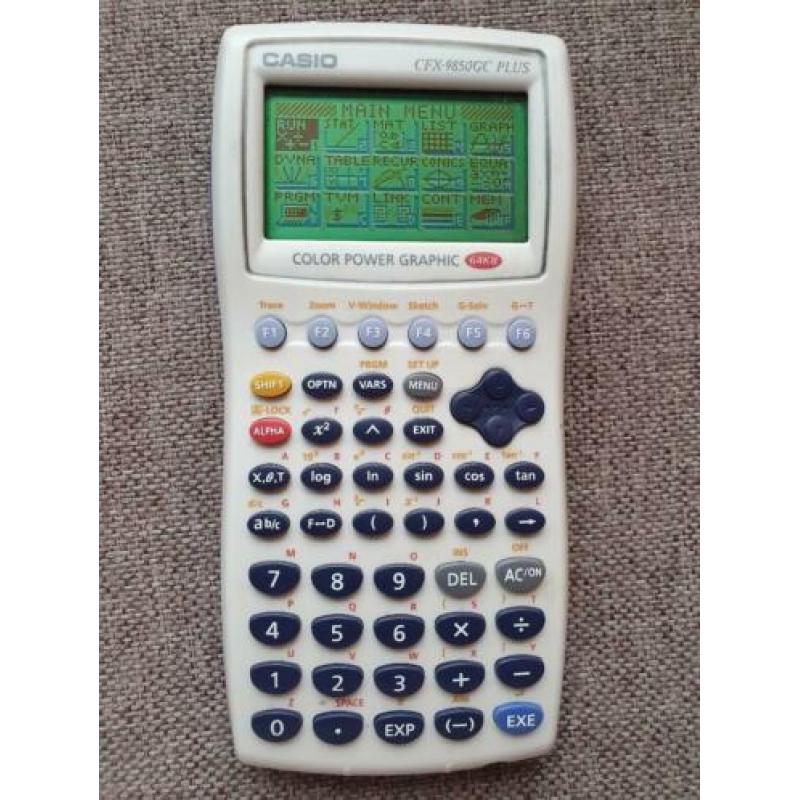 Casio grafische rekenmachine