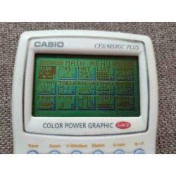 Casio grafische rekenmachine