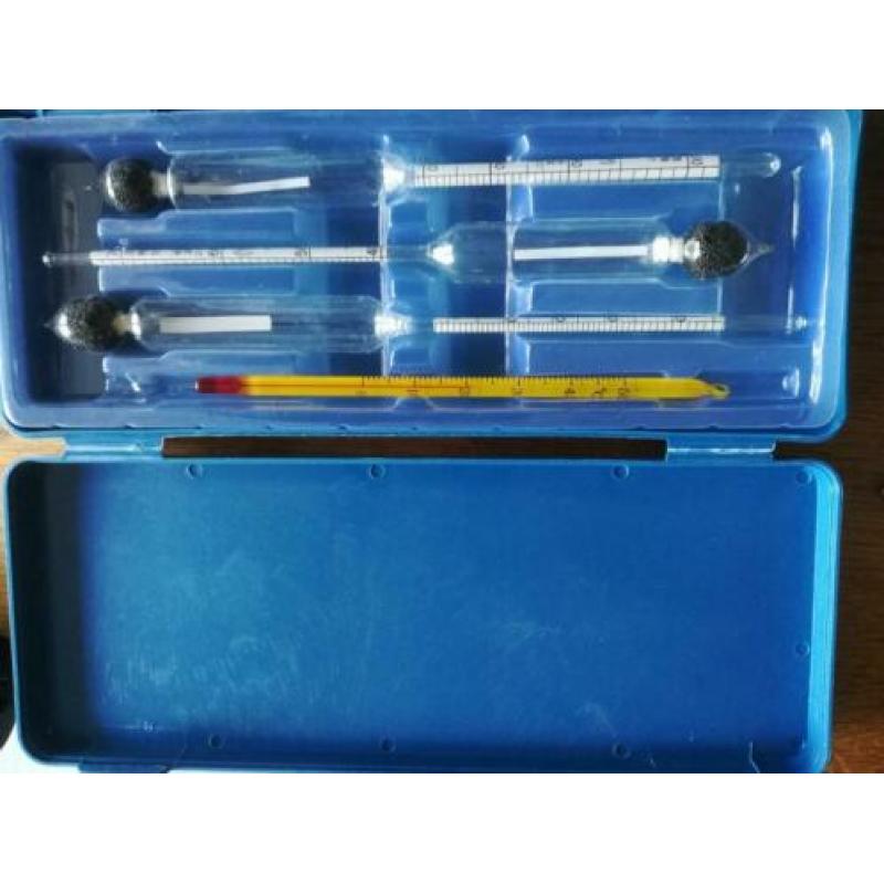 hydrometer of densimeter alcohol tester
