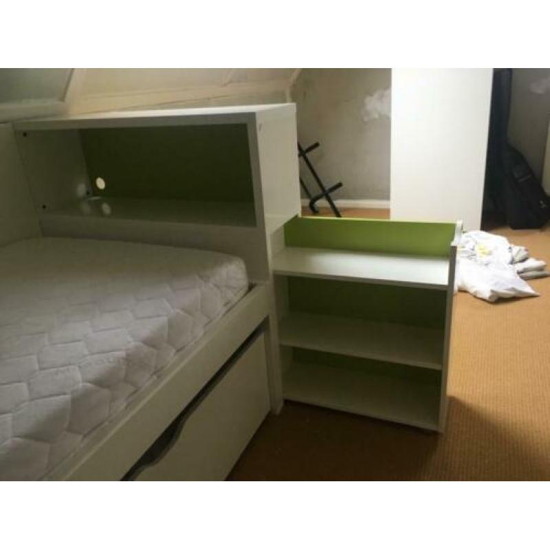 Ikea Flaxa met 2 matrassen