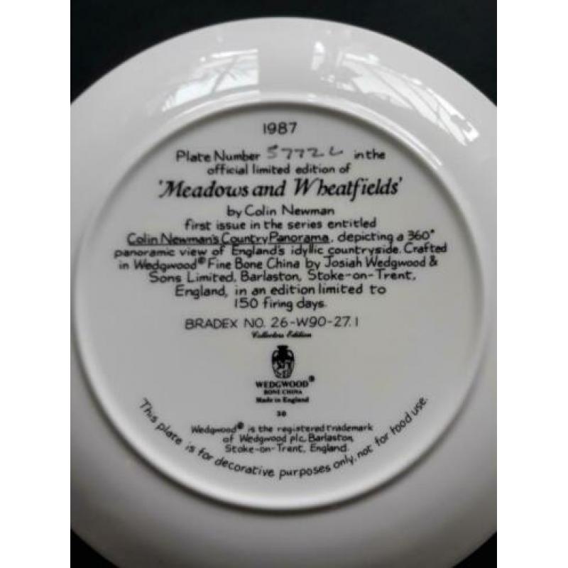 Wedgewood bradex no 26-w90-27.1