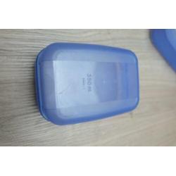 Tupperware bewaarbakjes klepdeksel