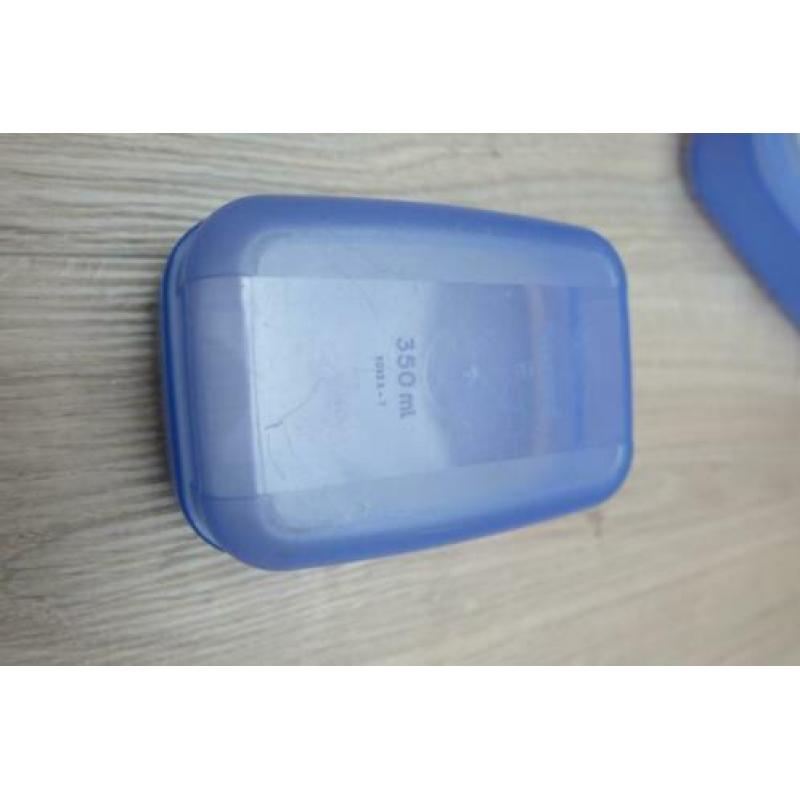 Tupperware bewaarbakjes klepdeksel