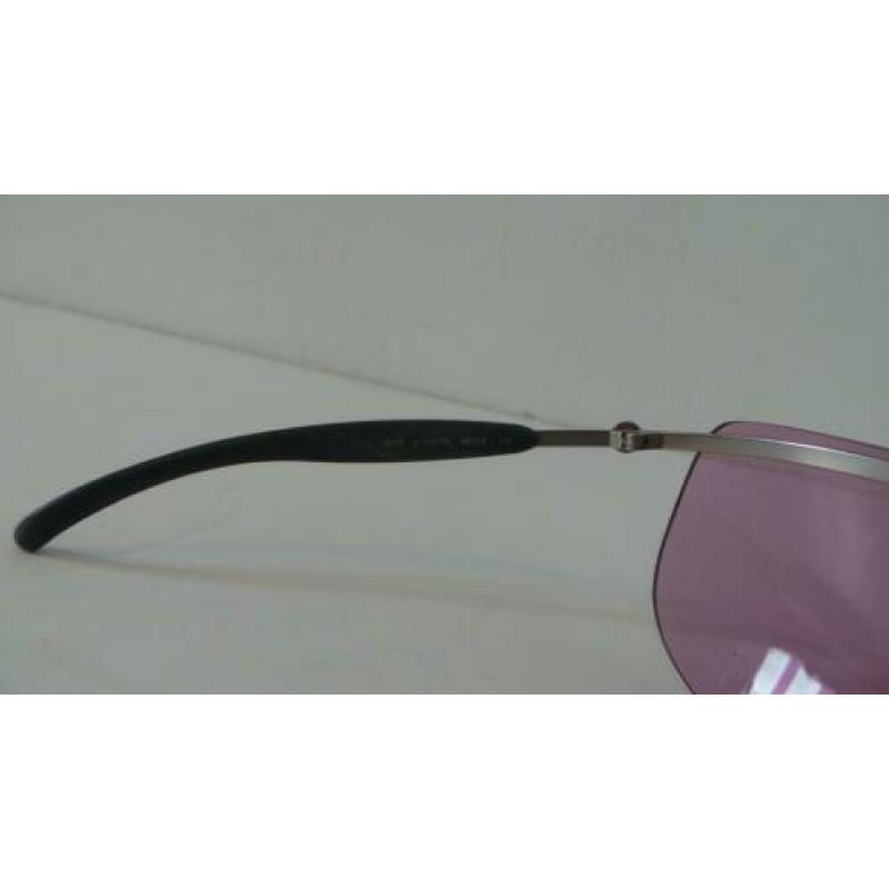 Chanel zonnebril vintage paarse glazen