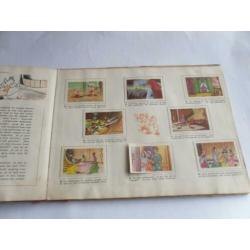 Plaatjesalbum Walt Disney's CINDERELLA Assepoester