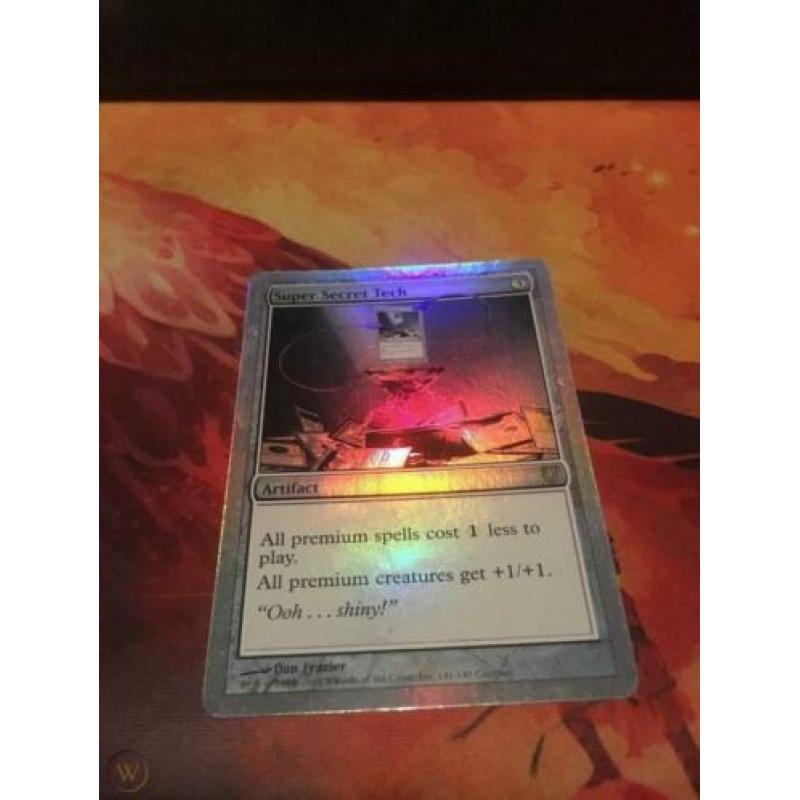 Unhinged complete set inclusief Super Secret Tech