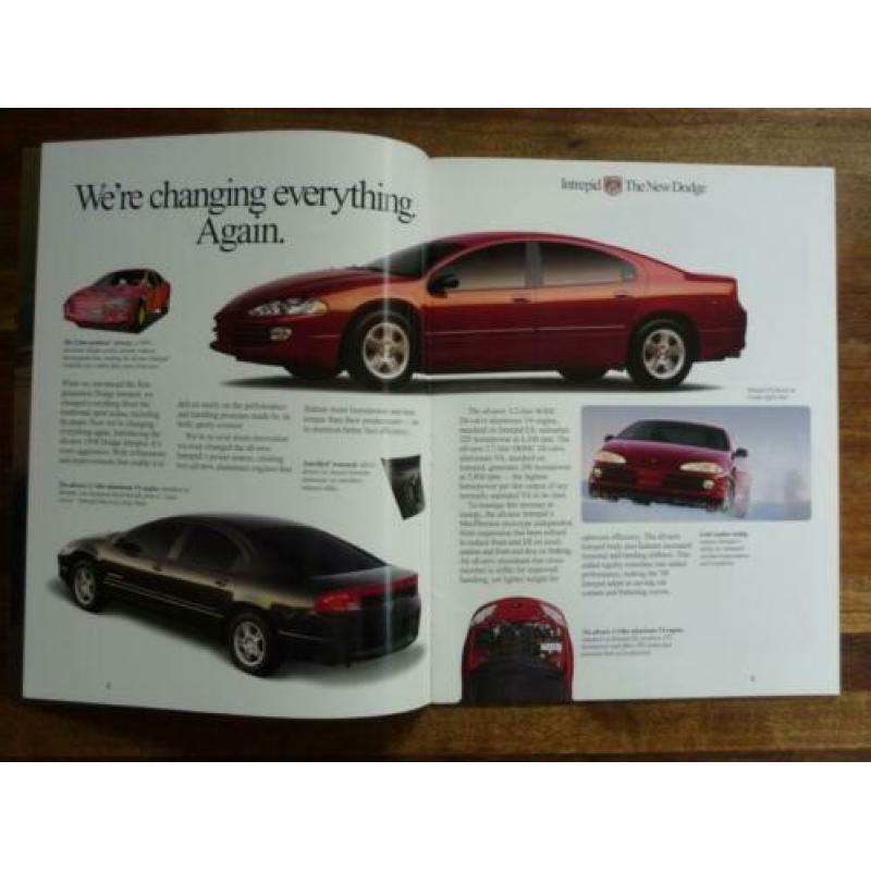 Dodge alle modellen (1998, USA)