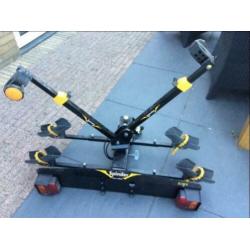 3 fietsendragers voor elk 2 fietsen o.a Hawk Spinder