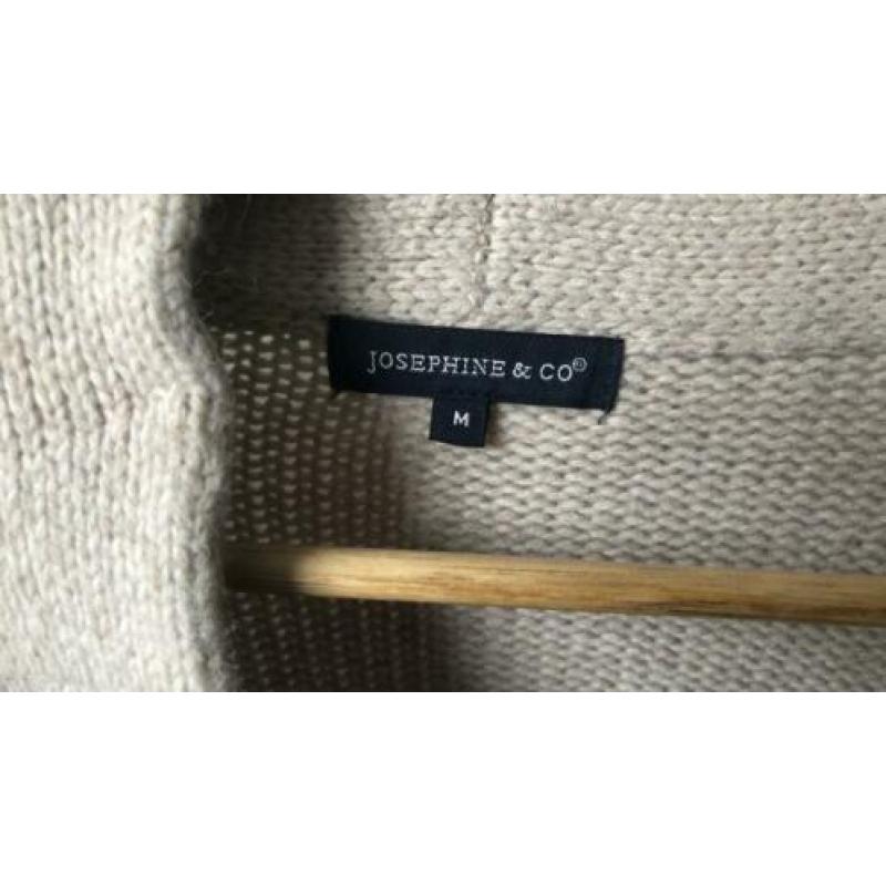 Josephine & Co lamswollen vest maat M