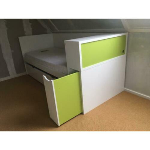Ikea Flaxa met 2 matrassen