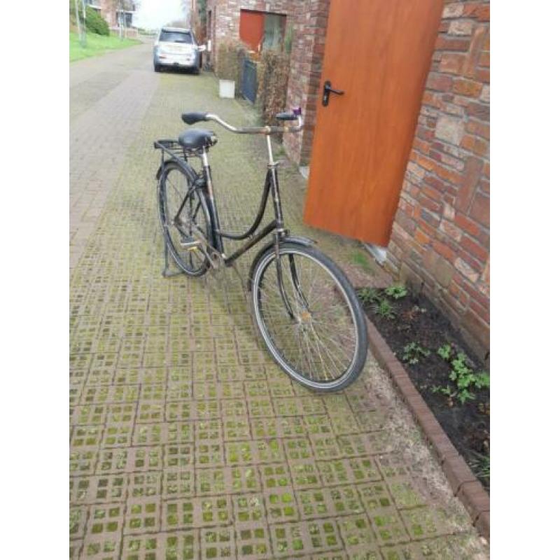 Oma fiets