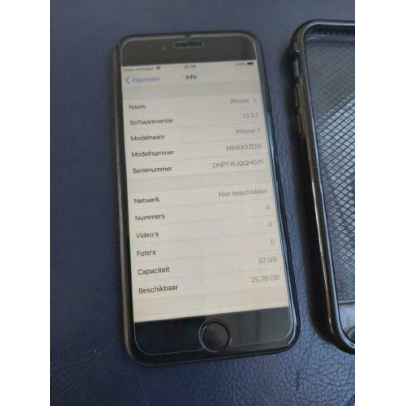 IPhone 7 32gb black