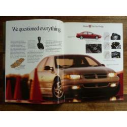 Dodge alle modellen (1998, USA)