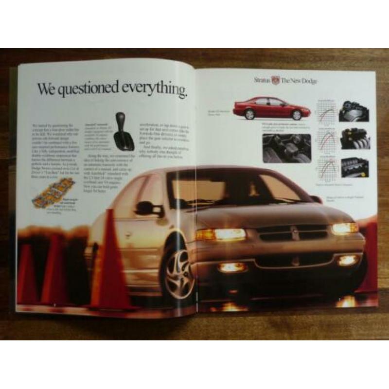 Dodge alle modellen (1998, USA)