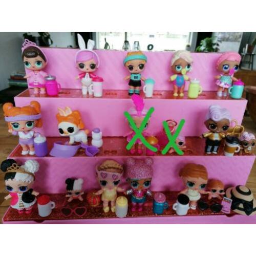 Lol surprise serie 1, 2, confetti, pets, lils