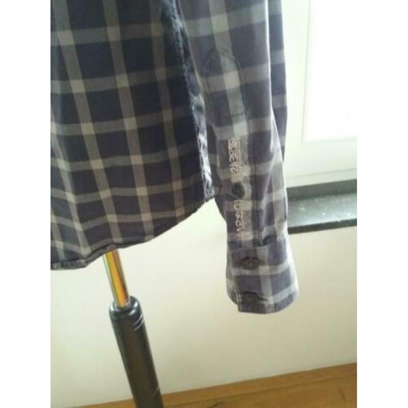Z.g.a.n. overhemd van Super Dry, maat XL