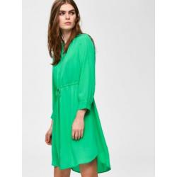 SELECTED FEMME prachtige groene Jurk maat 36 / S NIEUW