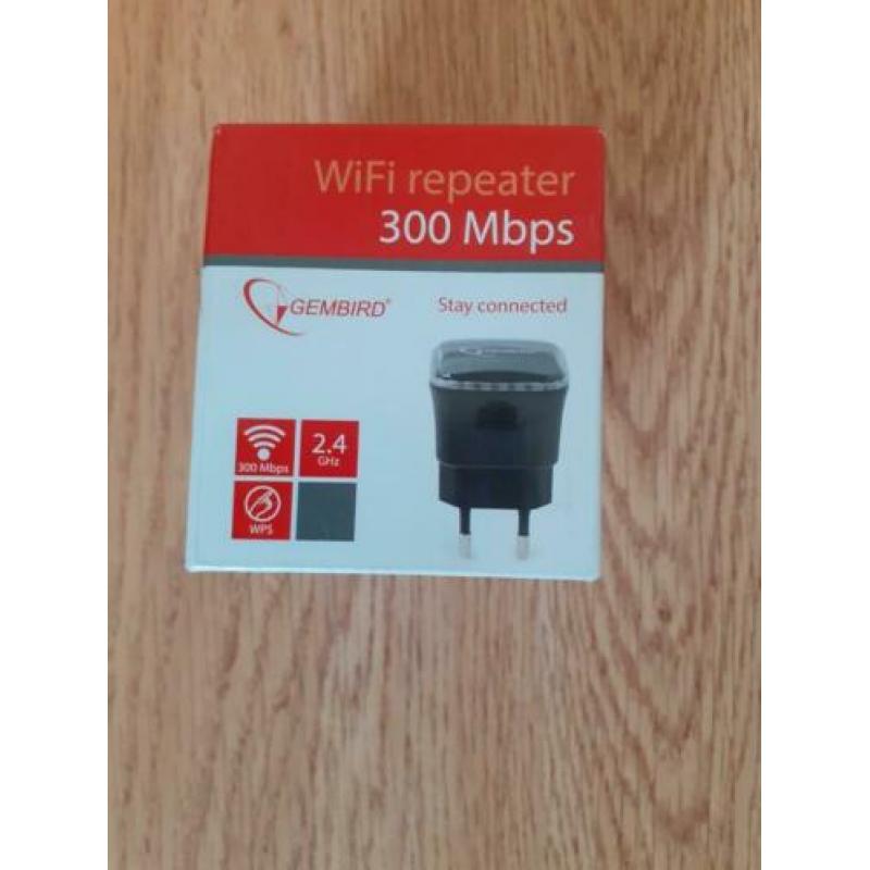Gembird Wifi repeater