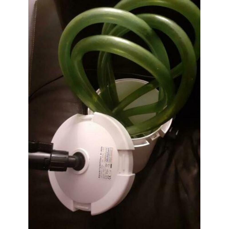 Aquarium Buitenfilter & skimmer