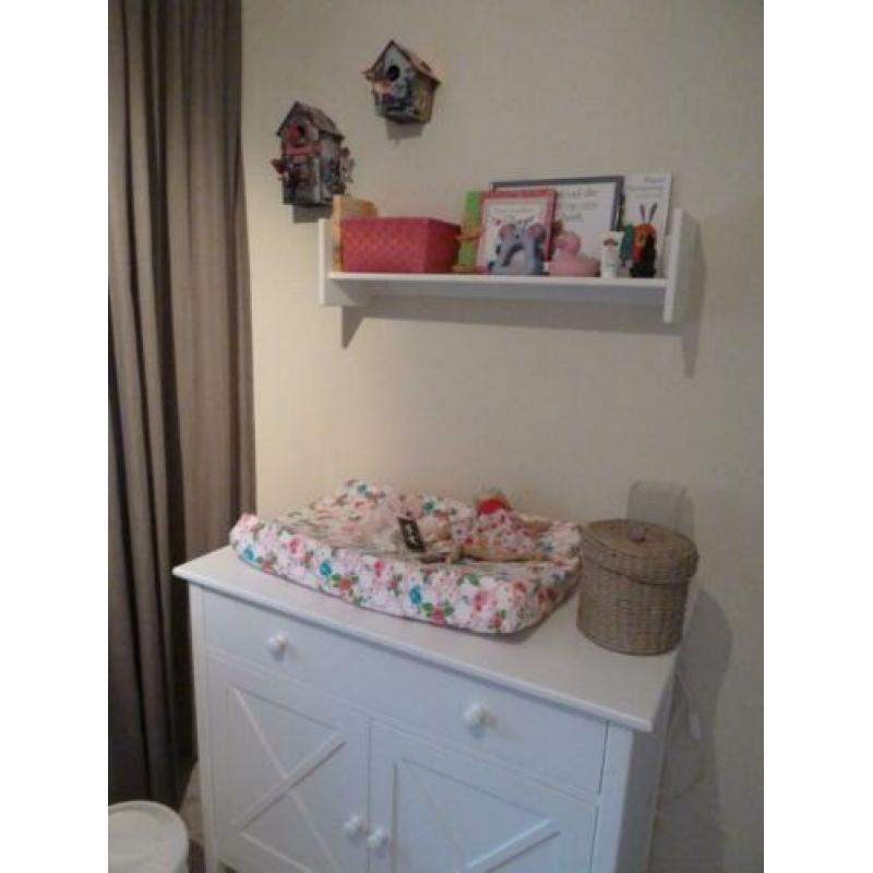 Babykamer Monza wit babypark