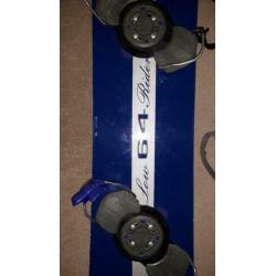 Alpine snow board - Nitro Low Rider