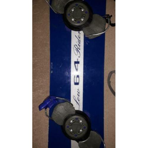Alpine snow board - Nitro Low Rider