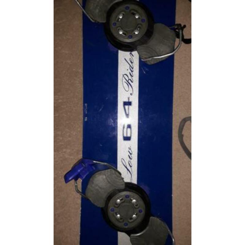 Alpine snow board - Nitro Low Rider