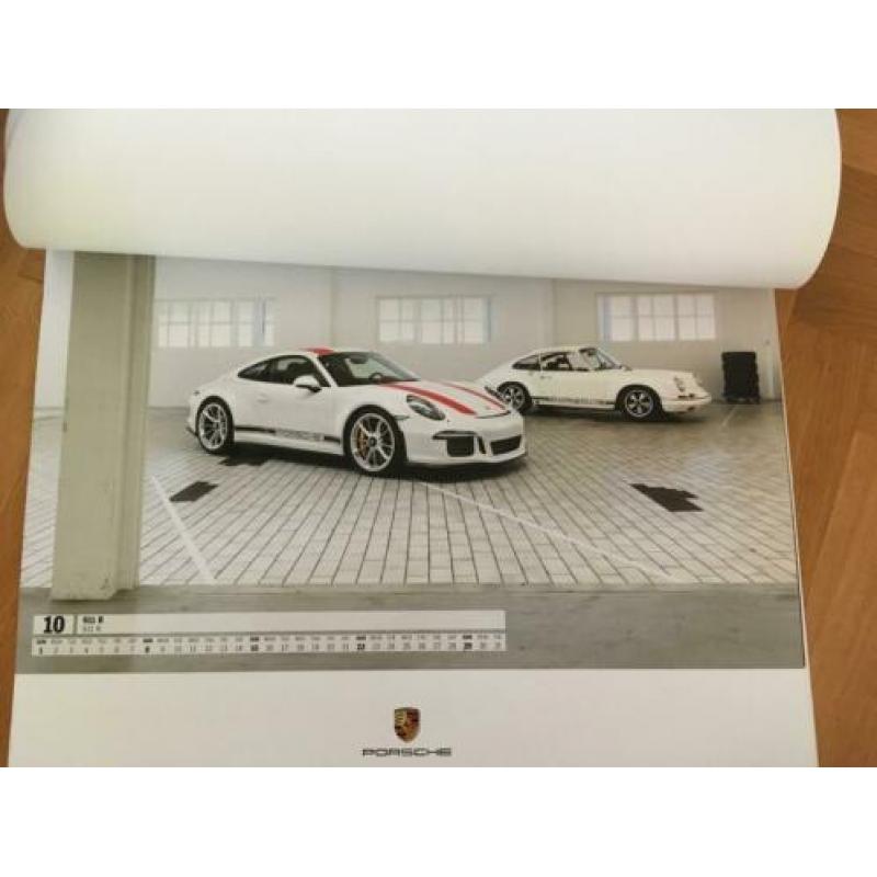 Porsche fotokalender