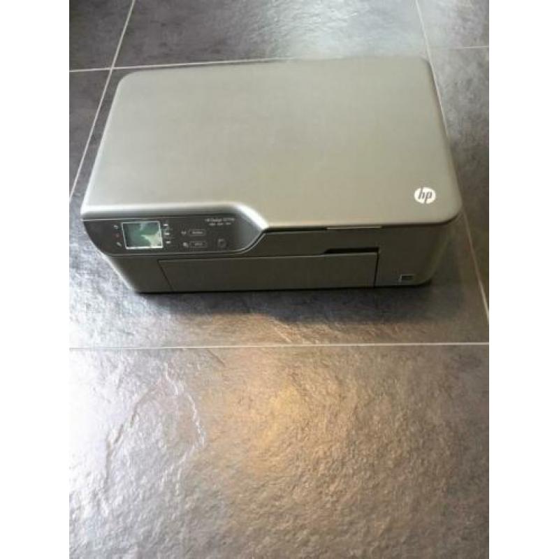 Goed werkende inkjet kleurenprinter merk HP