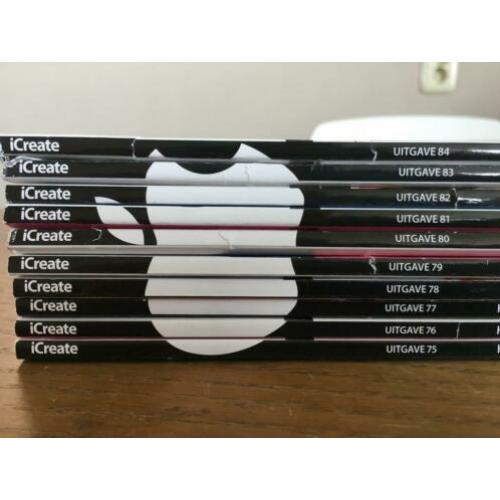 Jaargang 2016 iCreate Magazine