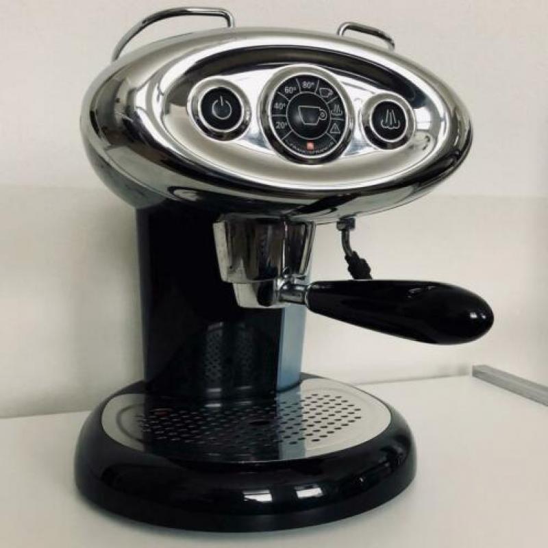 ILLY Metodo Iperespresso apparaat, zwart