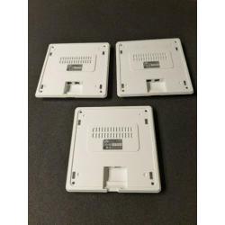 3 x UniFi AP AC, indoor accesspoint, MIMO 3x3, 2,4GHz/5GHz