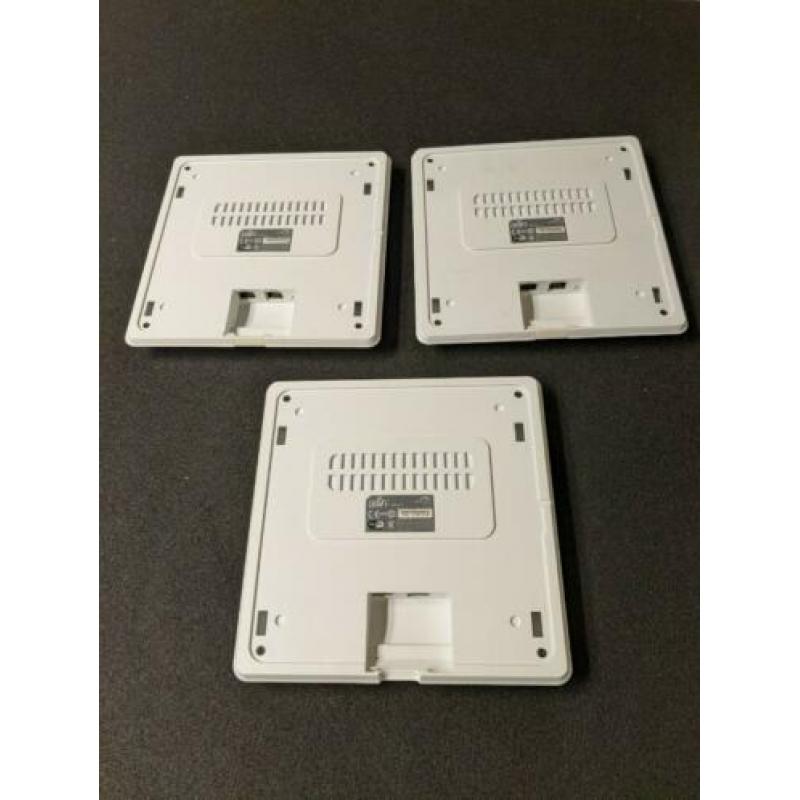 3 x UniFi AP AC, indoor accesspoint, MIMO 3x3, 2,4GHz/5GHz