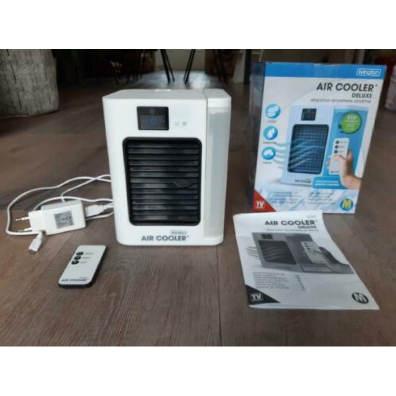 Twee air coolers deluxe Livington