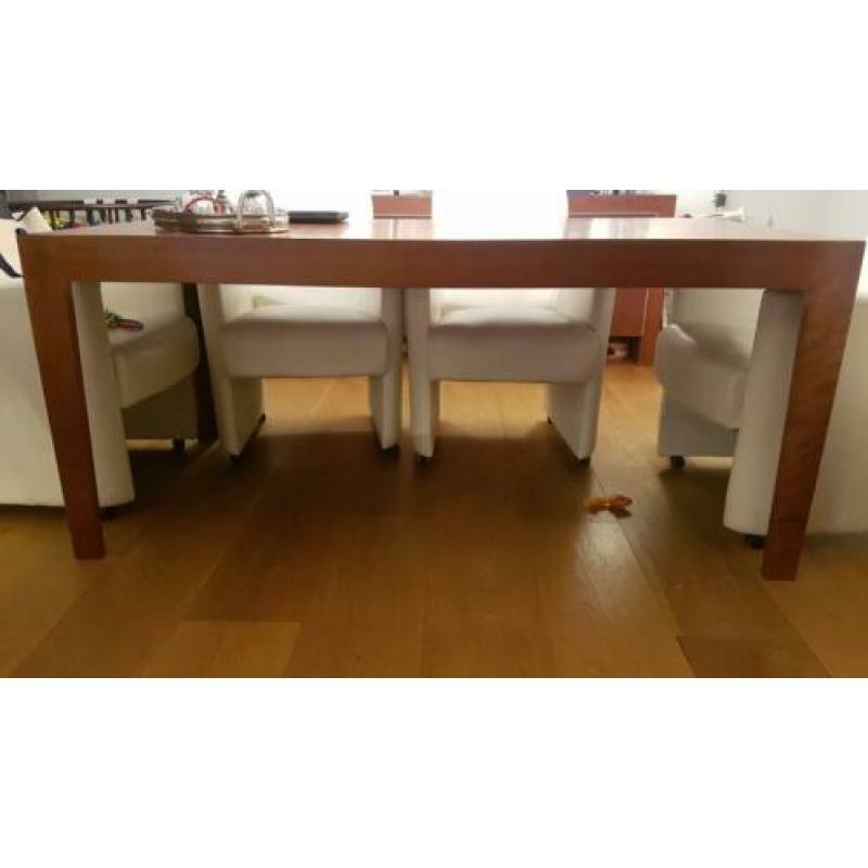 Handgemaakte Kersenhouten eettafel