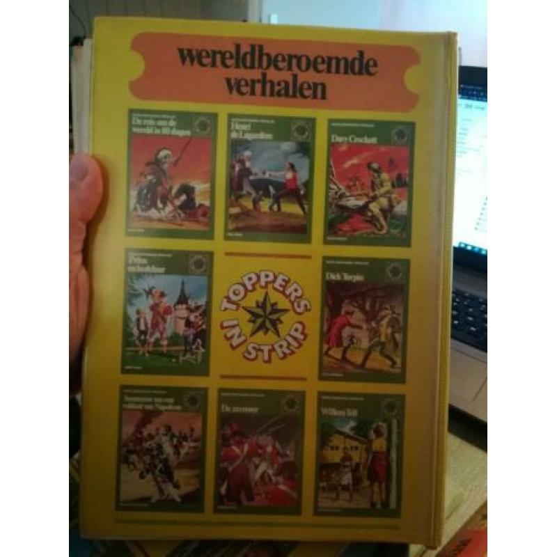 toppers in strip complete serie 64+8 losse delen