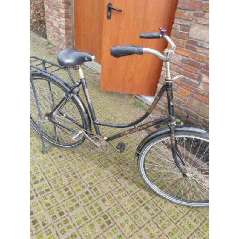 Oma fiets