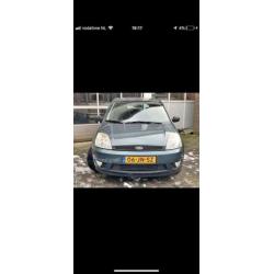 Ford Fiesta 1.4 16V 5DR 06/2002 Blauw