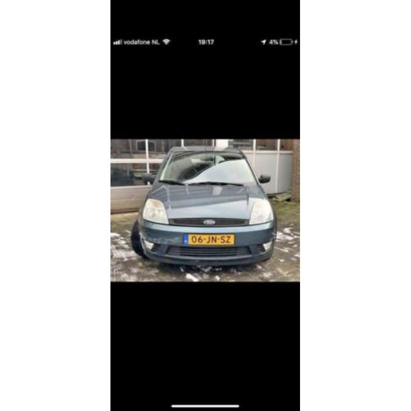 Ford Fiesta 1.4 16V 5DR 06/2002 Blauw