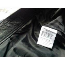 Te koop leer broek