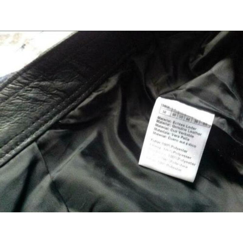 Te koop leer broek